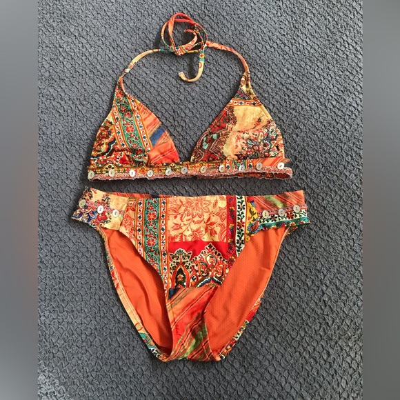 Lucky Brand Other - Lucky Brans boho bikini in EUC Small